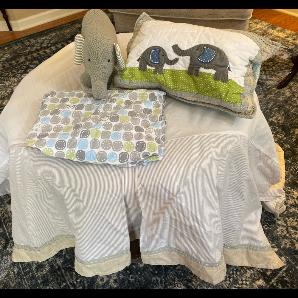 Pottery Barn Kids bedding set